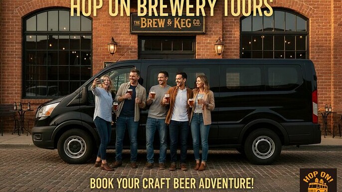Orlando Brewery Tasting at 3 Local Breweries Tour