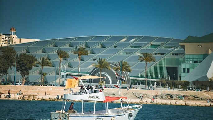 Cairo to Alexandria Private 3 Day Tour