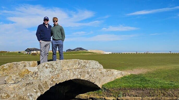 Private Visit to St Andrews Castle Scotland