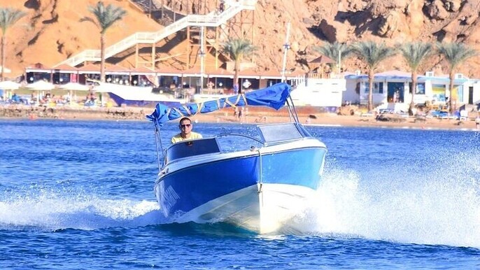 Private Speedboat 1 Hour with Parasailing Fun: Sharm El Sheikh