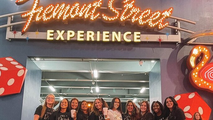 Las Vegas Walking Street Bar Package