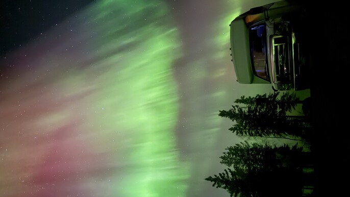 3 Nights Aurora Viewing