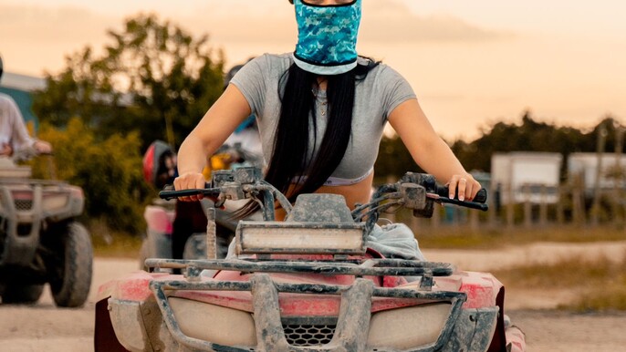 Miami ATV Xperience: Ride Day & Night, FREE Passengers, Pictures & Videos