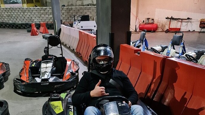 Exciting Karting Experience at AUTOVROOOM