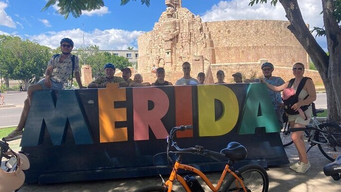 Merida Electric Bicycle Tour History Architecture