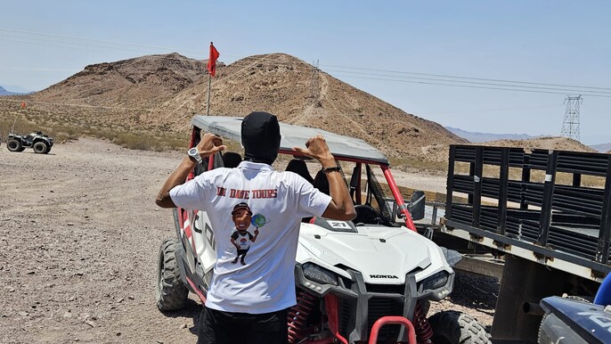 PARTIAL PAYMENT | Vegas 3H Buggy | VIA/GYG | BL0