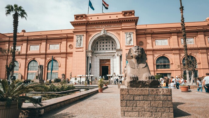 Half Day Tour to the Egyptian Museum with Expert Guide