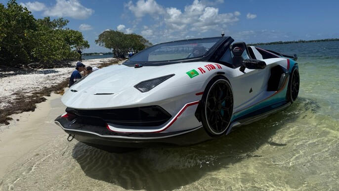 Private Miami Thrills: Exclusive Jet Car Experience