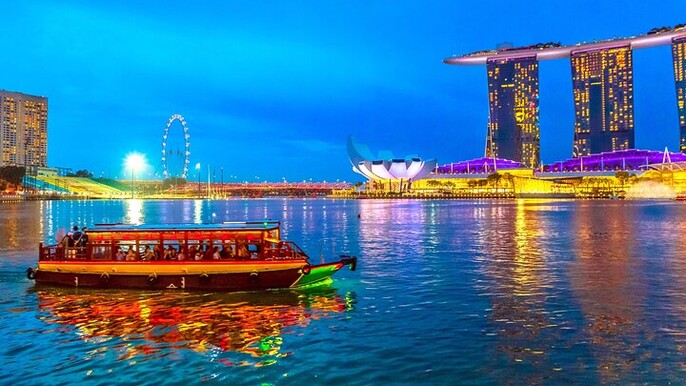Singapore Glittering Night Out Tour