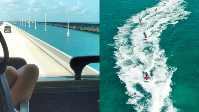 Key West Tours from Miami: Jet Ski, Explore & Relax in Paradise!