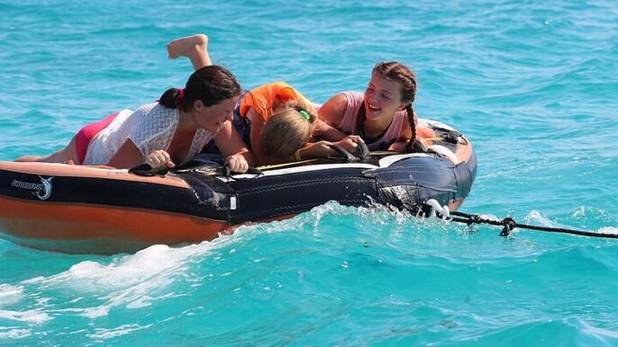 2 Water Sports, Quadra & Banana Boat W/Transfer: Sharm El Sheikh