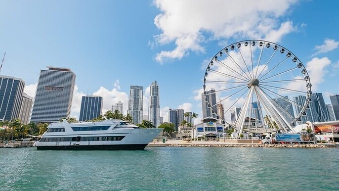 Miami Discovery Tour: 2-Days Hop-On Hop-Off Explore Your Way