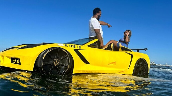 PARTIAL PAYMENT | Jet Car up to 2 guests | PROMO | GYG/EXP | BL300