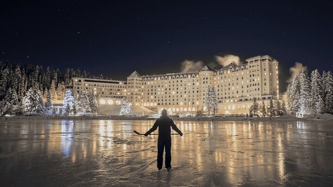 3 Day Winter Banff, Peyto Lake and Lake Louise