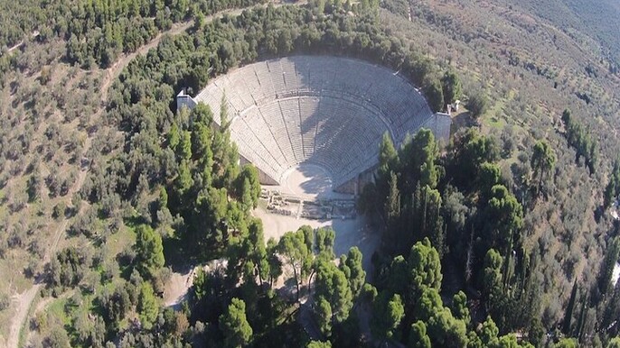 Explore Nafplio Palamidi Castle in Style
