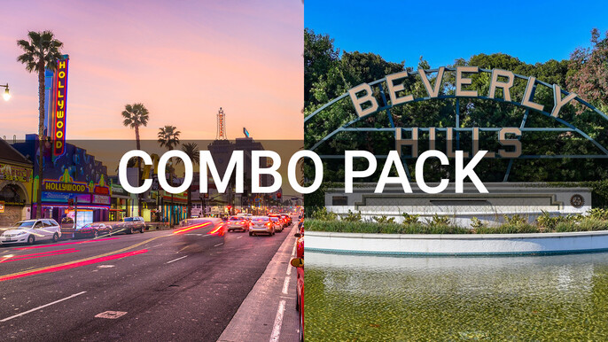 Hollywood & Beverly Hills Walking Tour Combo