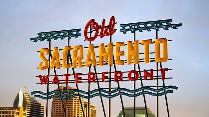 Self Guided Old Sacramento Walking Tour Explore Gold Rush History