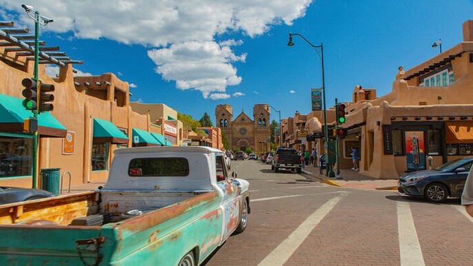 Self Guided Art and History Walk in Santa Fe