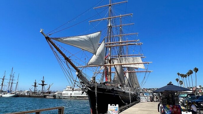Self-Guided Audio Tour of San Diego’s Scenic Waterfront