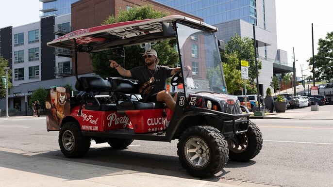 Sip and Roll Nashville’s Brewery and Distillery Golf Cart Tour