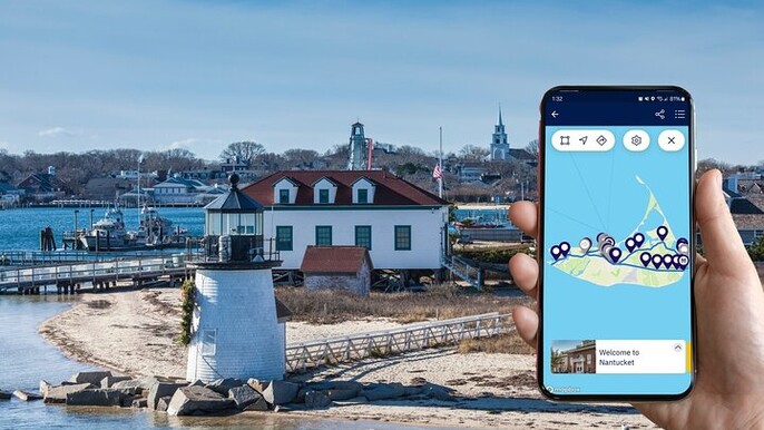 Nantucket Coast to Coast Self-Guided Biking or Driving Tour