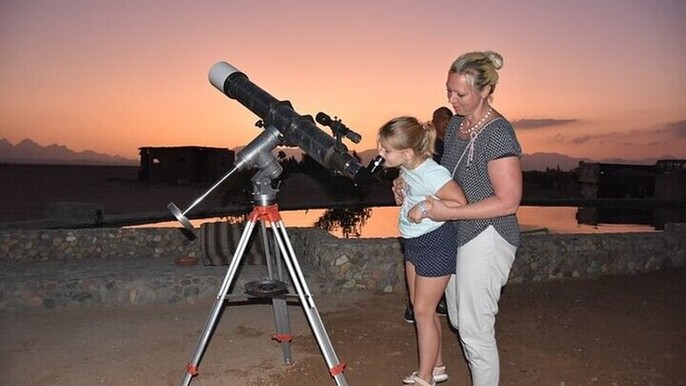 Star Gazing with Telescope, Bedouin Dinner, Show- Sharm El Sheikh