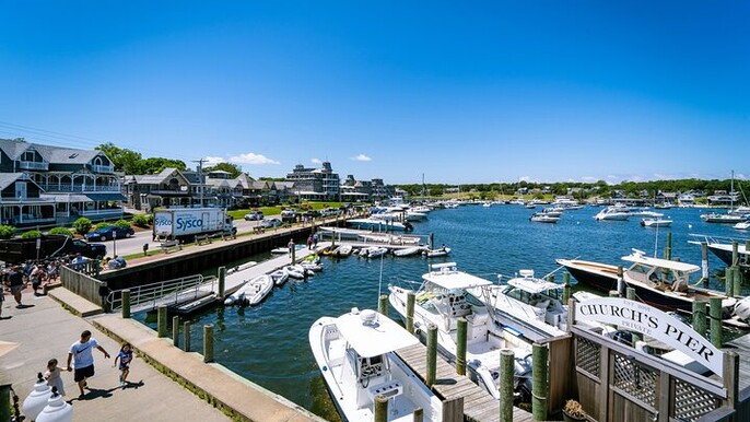 Self Guided Walking Tour of Oak Bluffs Marthas Vineyard