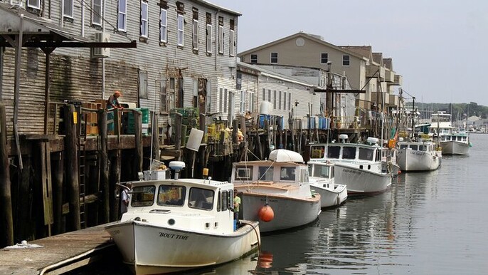 Self-Guided Audio Tour of Portland’s Historic Old Port District