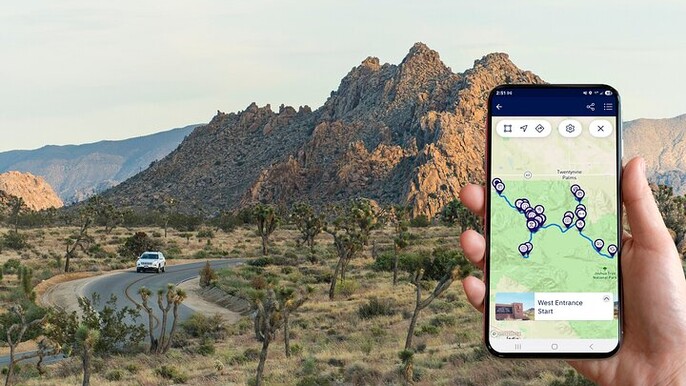 Journey into Joshua Tree On-Demand Audio Tour and Locals Guide