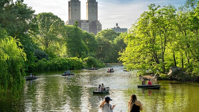 Self Guided Audio Tour of Central Park New York
