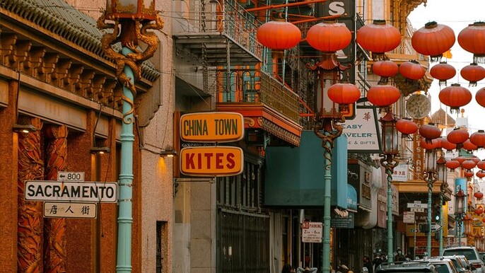 Self Guided Walking Tour of San Francisco Chinatown