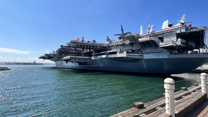 USS Midway Museum Entry + Free Embarcadero Walking Tour
