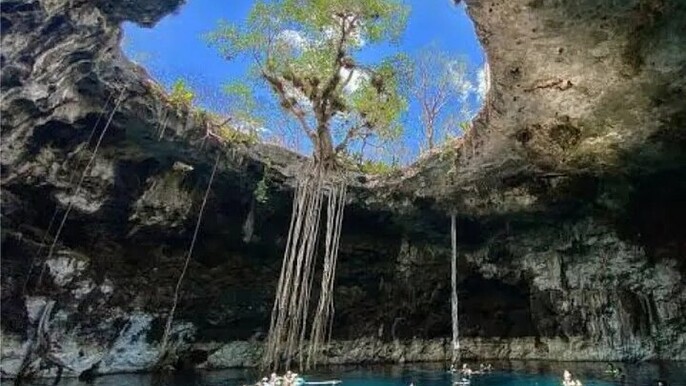 From Merida Cenotes and Santa Barbara