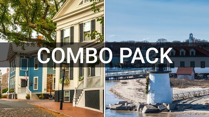 Nantucket Self Guided Walking and Biking Tour Combo