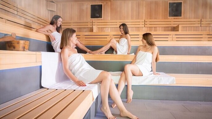 Moroccan Spa Featuring Hot Marble, Steam, Foam & Jacuzzi:Hurghada