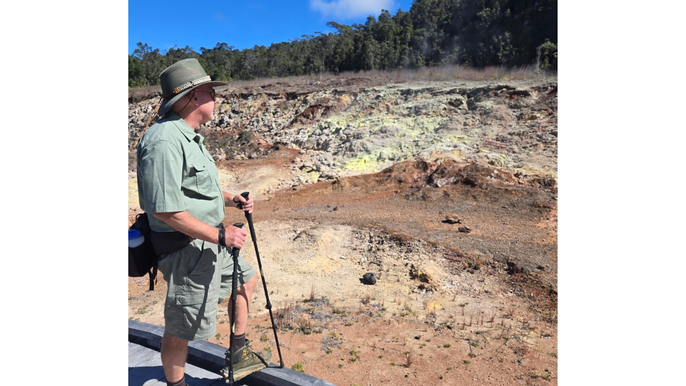 Private Hike! Sulphur Banks & Crater Rim Hike: Steaming Landscapes and Crater Views