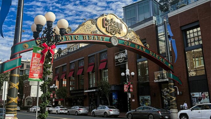Gaslamp Quarter Walking Audio Tour