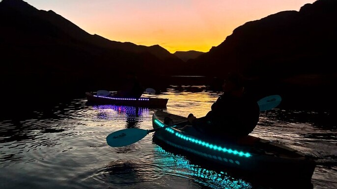 Emerald Cave: Sunset Paddle