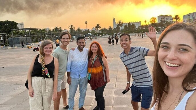 Casablanca and Morocco Shared Walking Tour with Licensed Guide