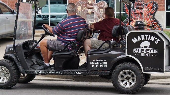 Legends & Landmarks by Golf Cart