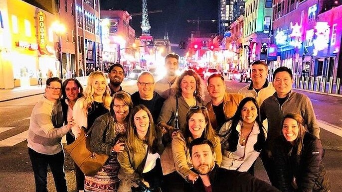 Nashville All-Inclusive Nighttime Pub Crawl with Moonshine, Cocktails, and Beer
