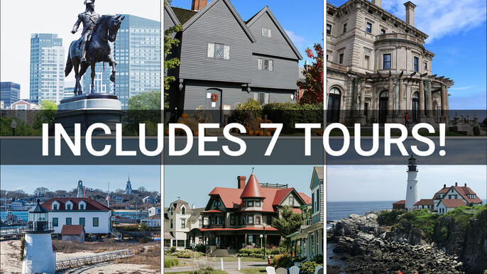 Discover New England Self-Guided Tour Collection