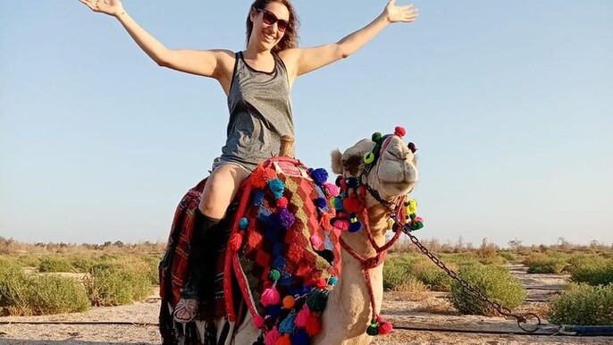 Camel Riding 2 Hours in the Magical desert - Sharm El Sheikh