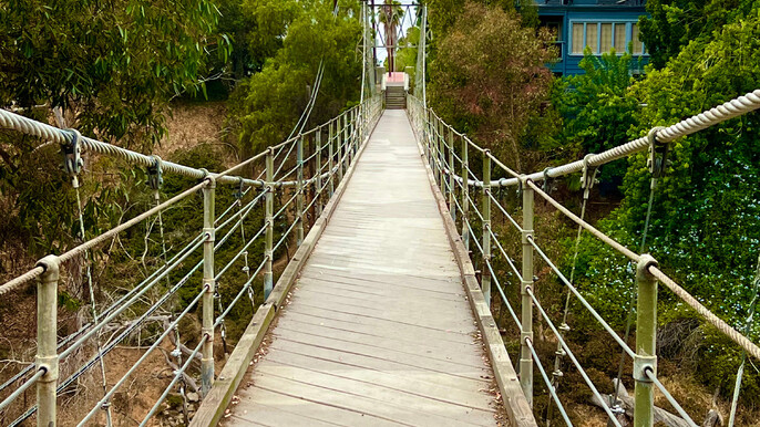 Hidden Bridges of Bankers Hill