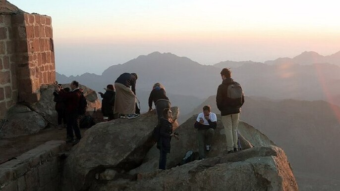 Saint Catherine Monastery and Mount Moses by Bus