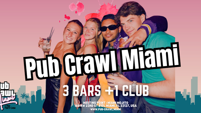 Eventbrite - Pub Crawl Miami