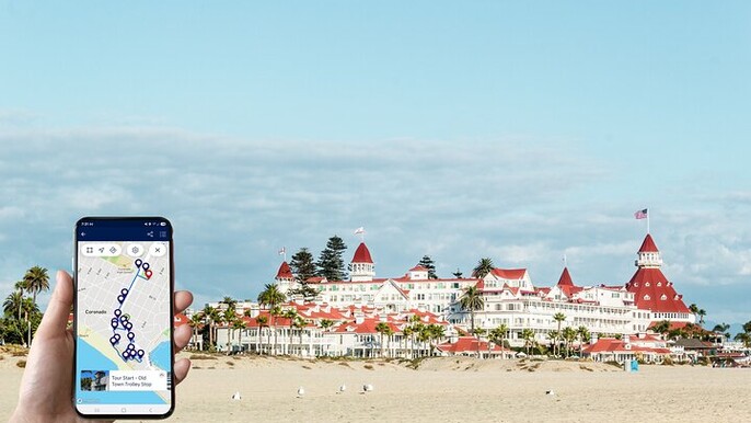 Explore Coronado Island on a Self Guided Audio Tour