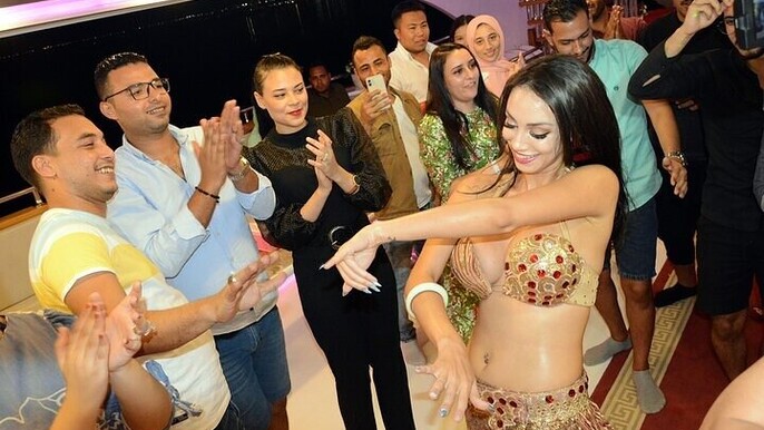 Boat Dinner Party, Live Music and Belly Dancing: Sharm El Sheikh