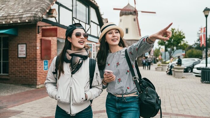 Self Guided Walking Tour of Solvang: Discover the Danish Charm