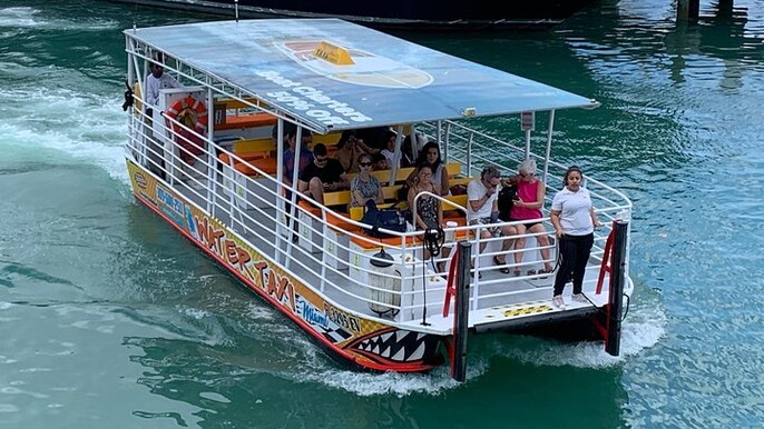 Water Taxi between Bayside Marketplace & South Beach